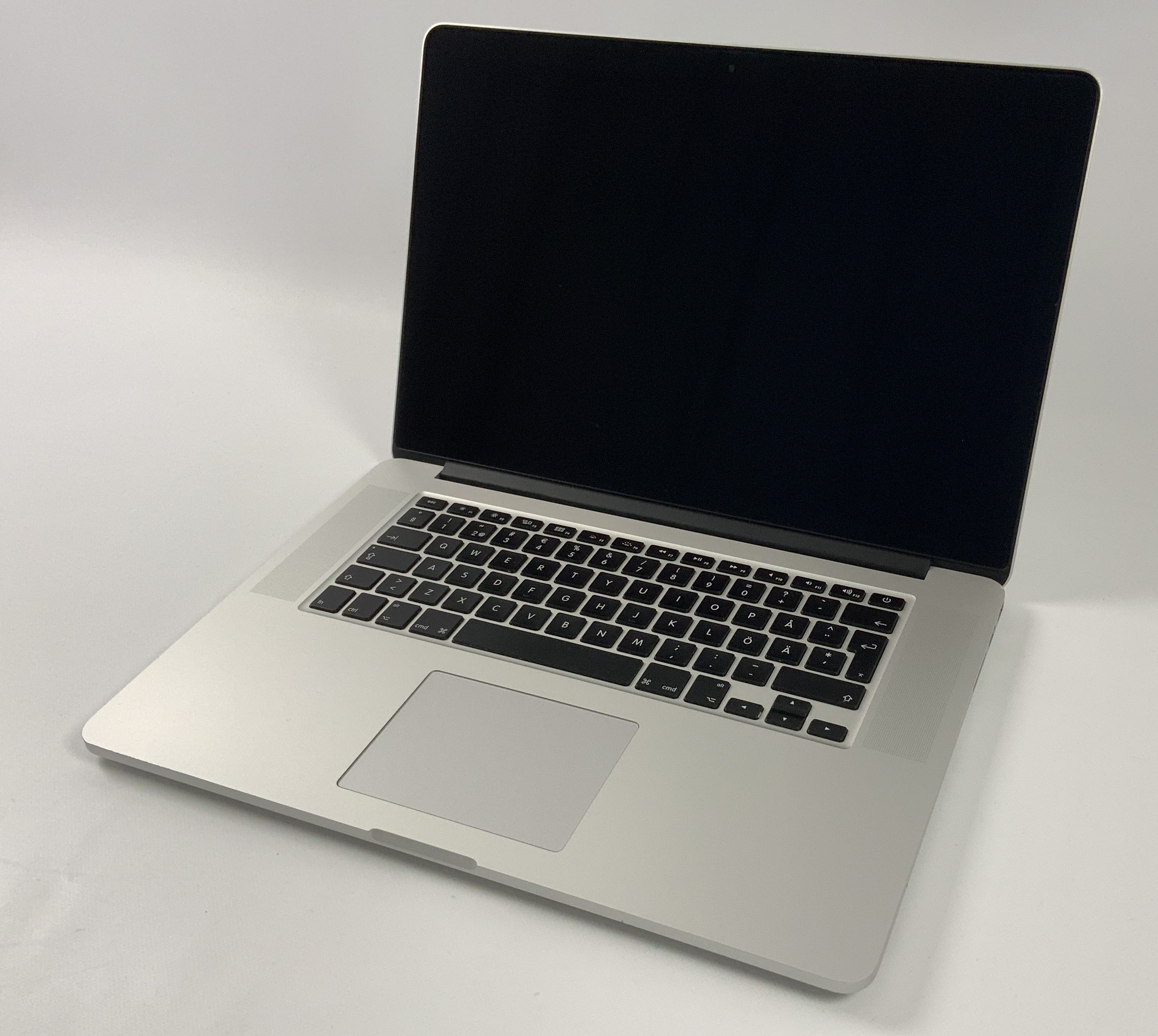 MacBook Pro Retina 15" Mid 2015 (Intel Quad-Core i7 2.5 GHz 16 GB RAM 512 GB SSD), Intel Quad-Core i7 2.5 GHz, 16 GB RAM, 512 GB SSD, image 1